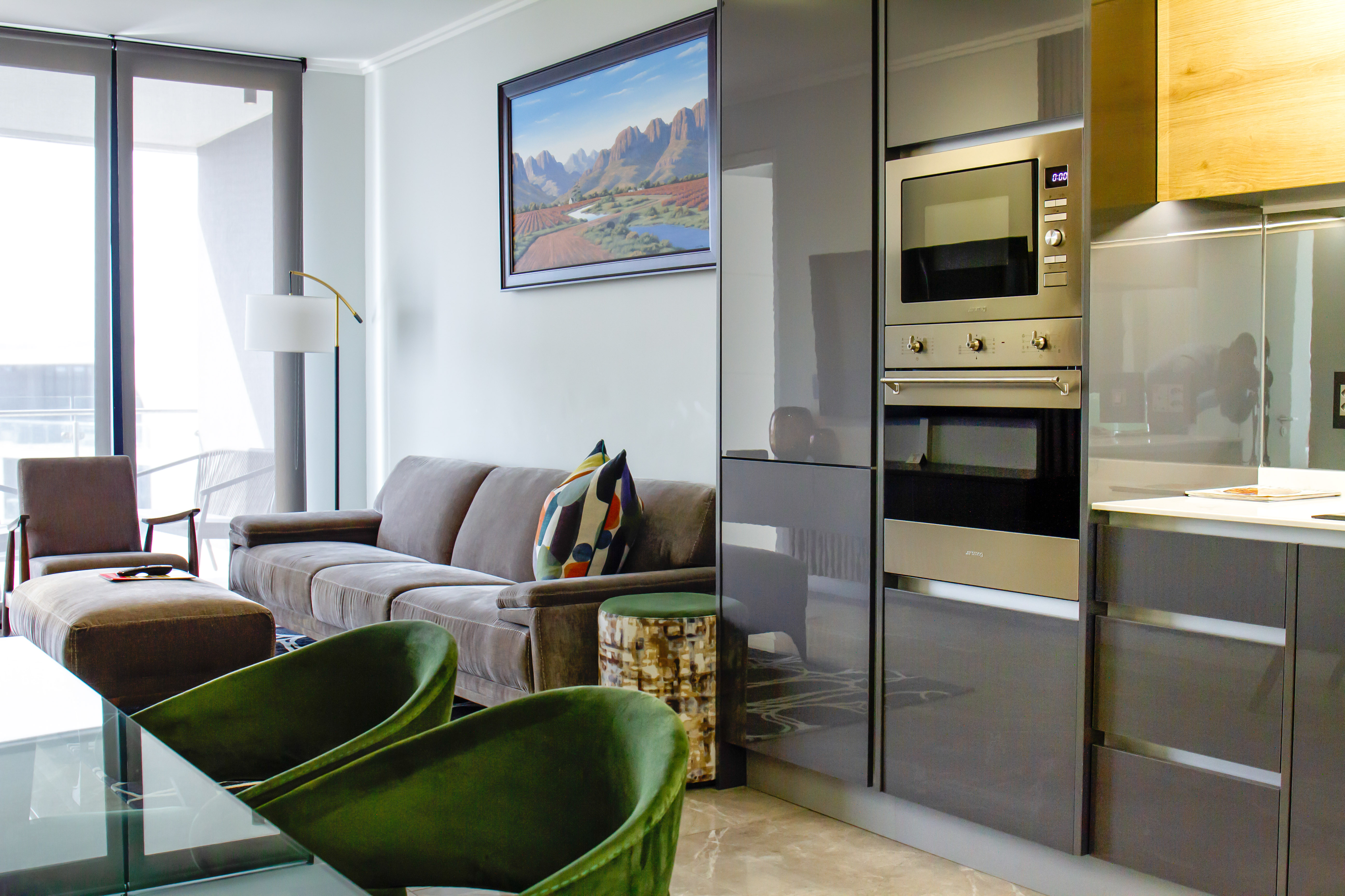 Executive Two Bedroom Apartment at Ellipse Waterfall